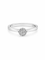 Anillo Bliss Mujer in Oro Diamante 01169300